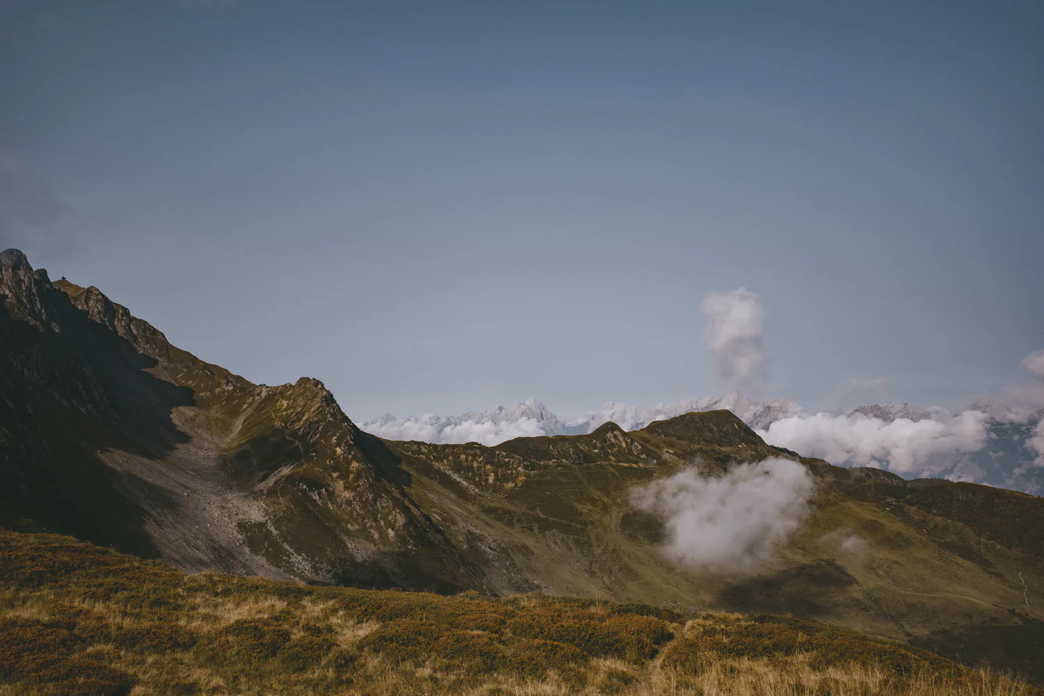 Alp-Cross von Tegernsee nach Sterzing (Sep., 2020)