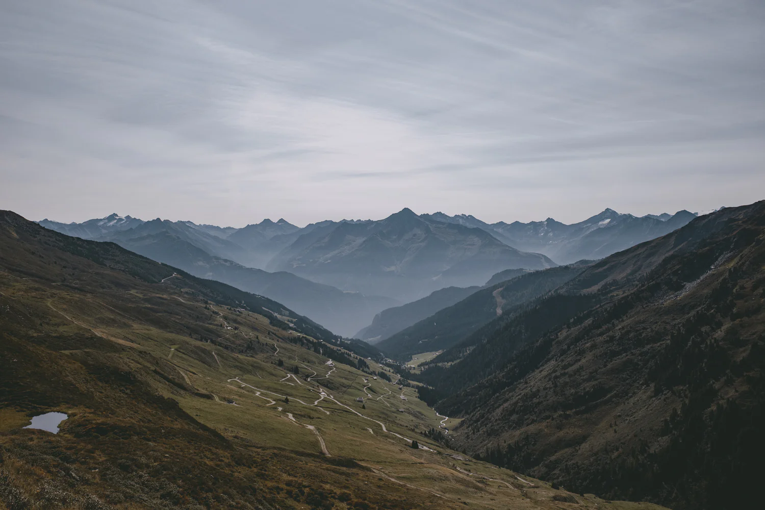 Alp-Cross von Tegernsee nach Sterzing (Sep., 2020)
