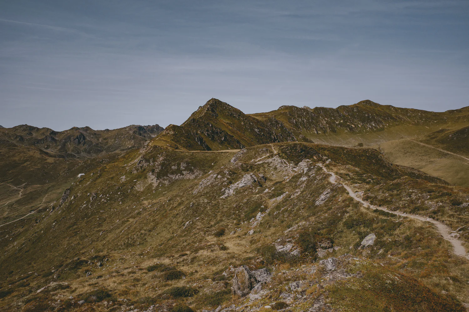Alp-Cross von Tegernsee nach Sterzing (Sep., 2020)