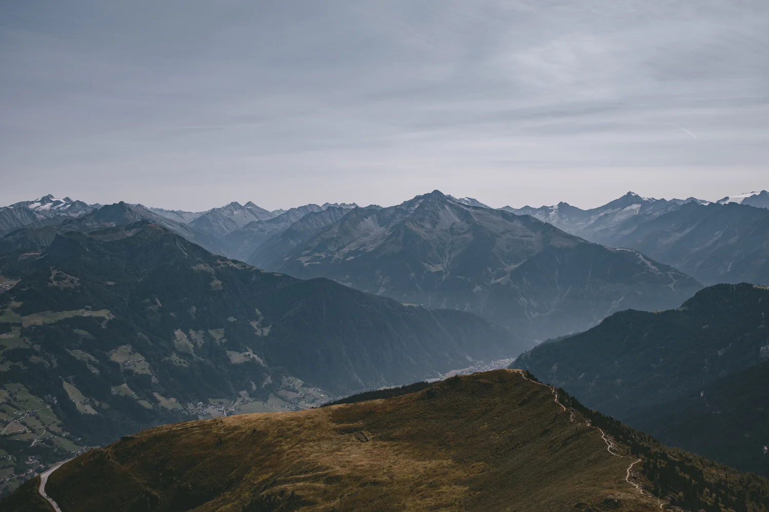 Alp-Cross von Tegernsee nach Sterzing (Sep., 2020)