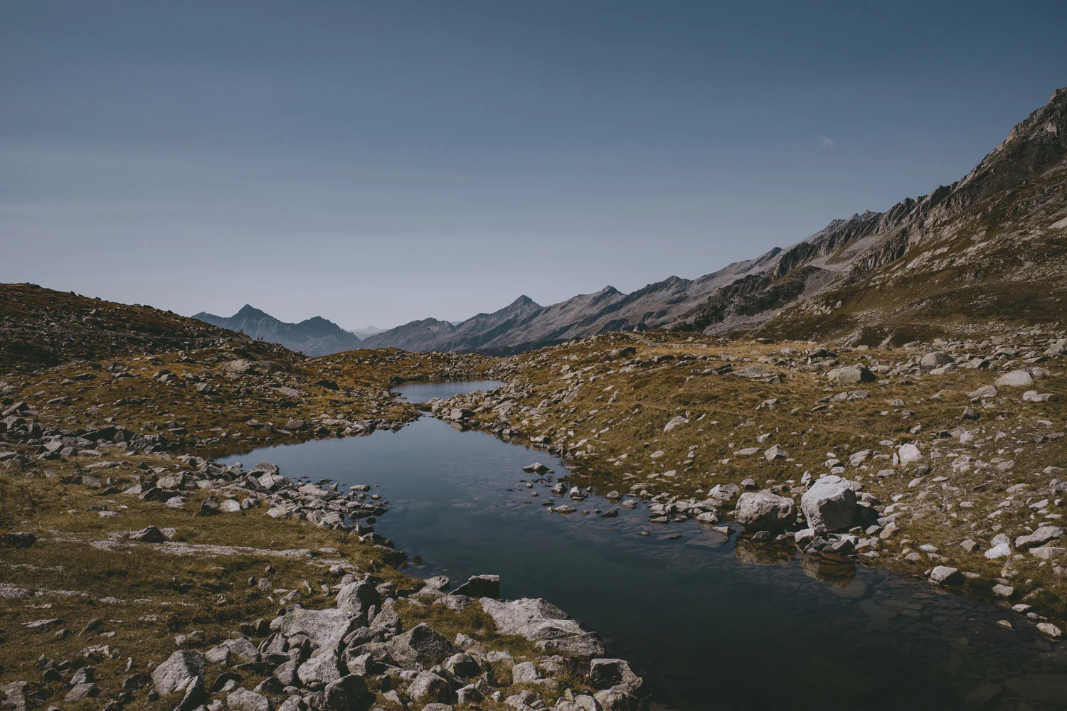 Alp-Cross von Tegernsee nach Sterzing (Sep., 2020)
