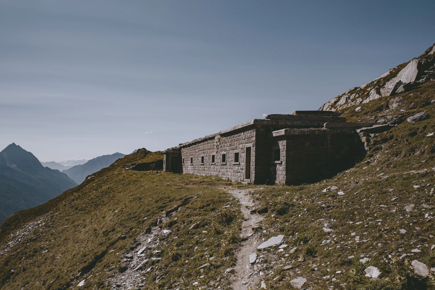 Alp-Cross von Tegernsee nach Sterzing (Sep., 2020)