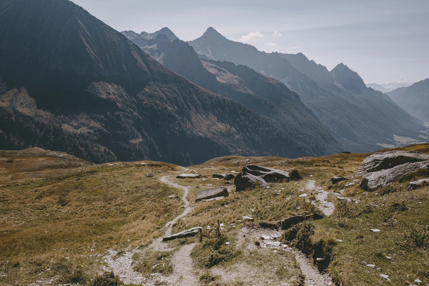 Alp-Cross von Tegernsee nach Sterzing (Sep., 2020)